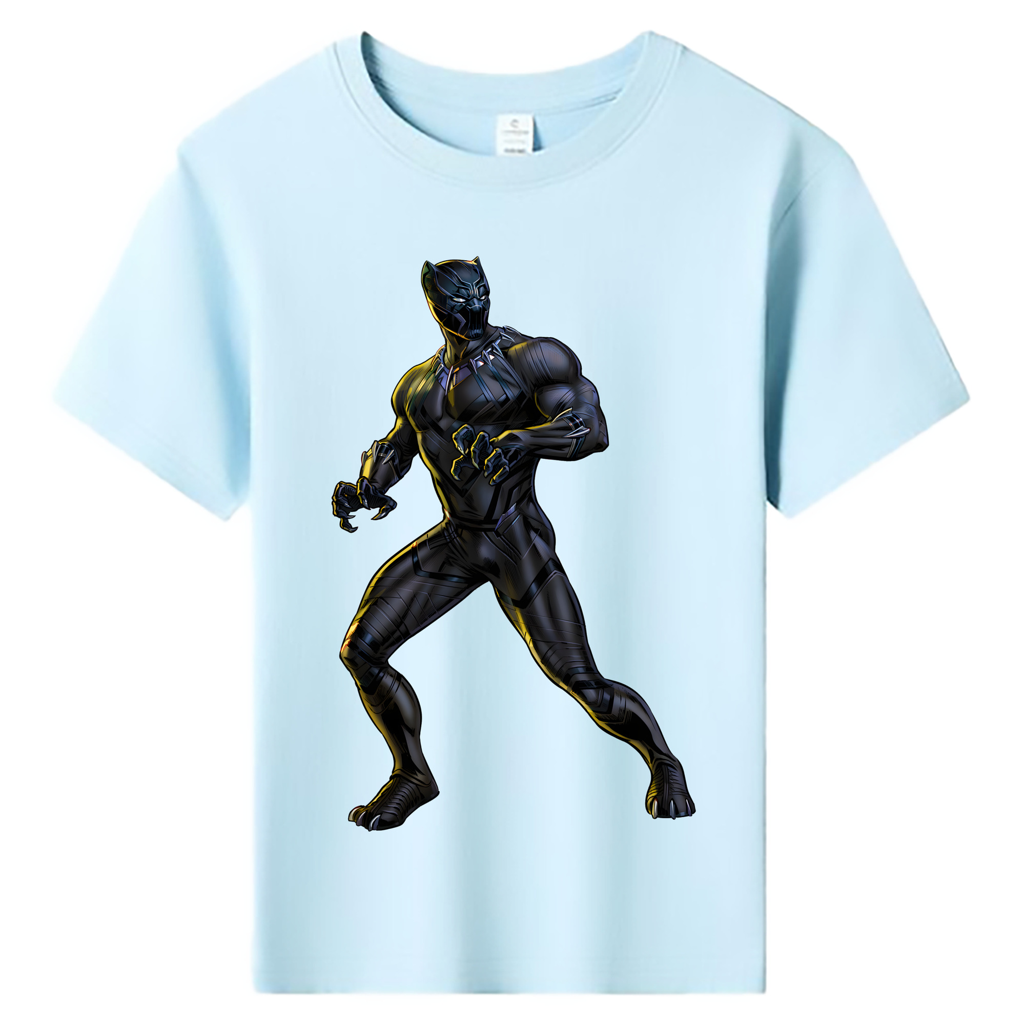 （画像用） アベンジャーズ The Avengers 綿100％キッズTシャツ（フロントプリント）